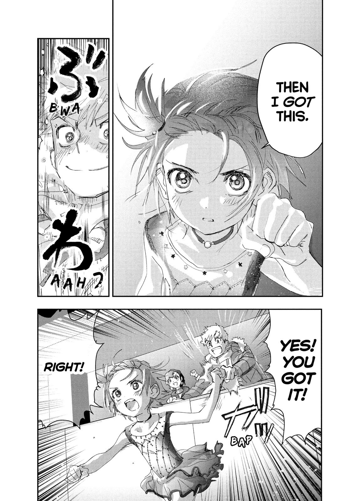 Medalist manga, chapter 20, page 12 of 59
