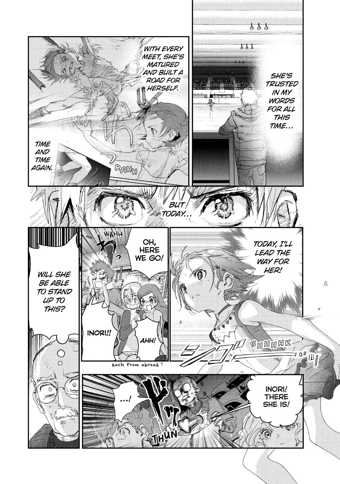 Medalist manga, chapter 20, page 13 of 59