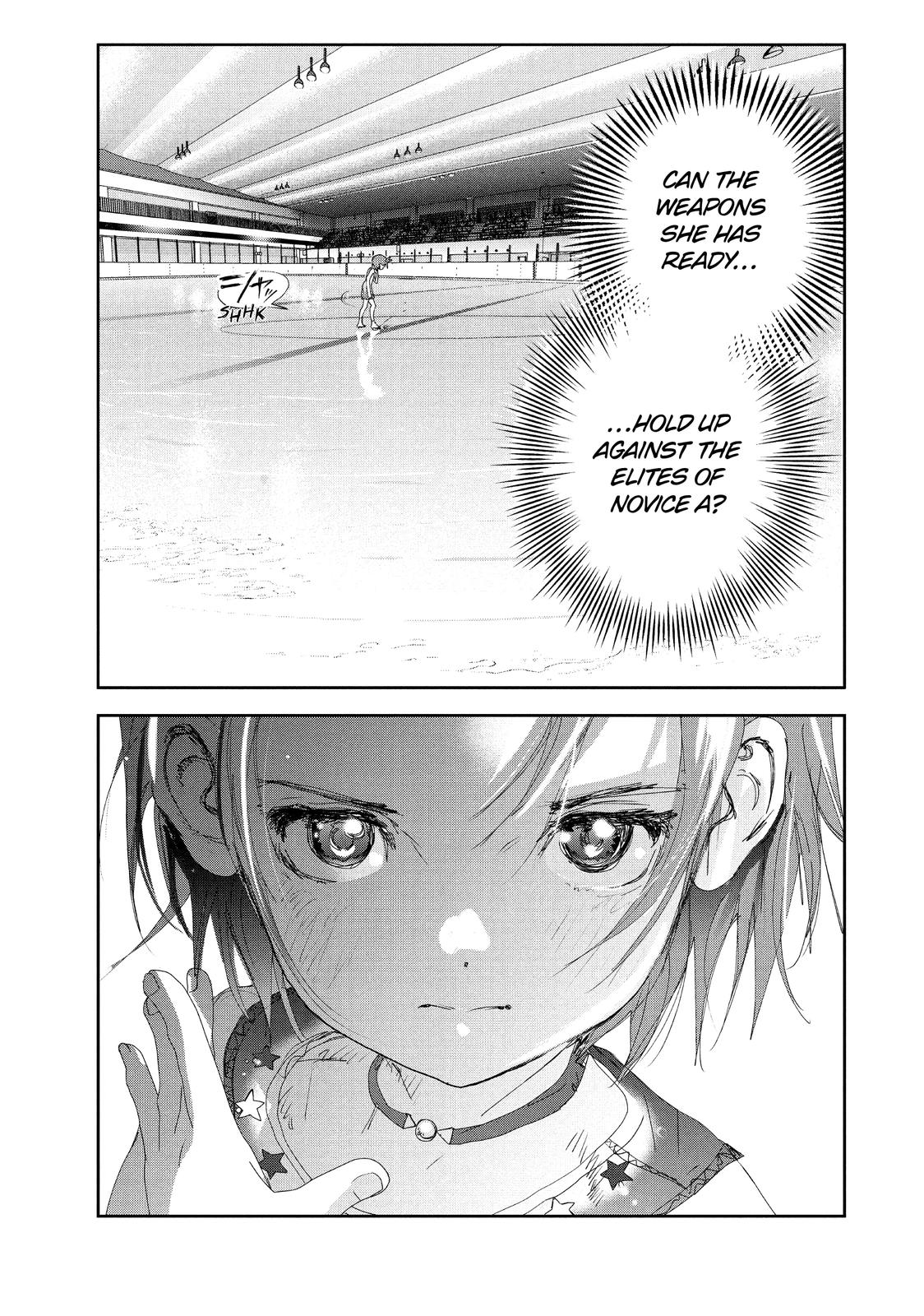 Medalist manga, chapter 20, page 14 of 59