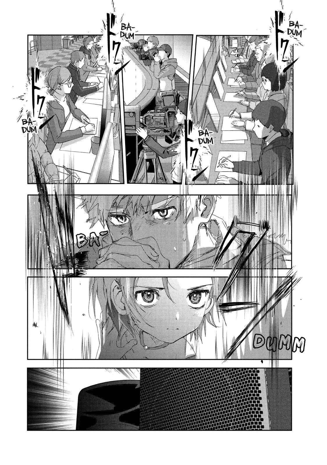 Medalist manga, chapter 20, page 15 of 59