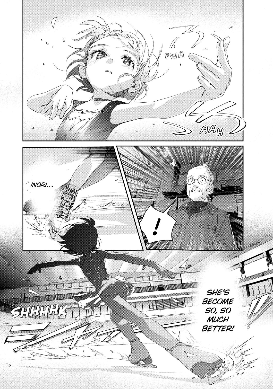 Medalist manga, chapter 20, page 17 of 59