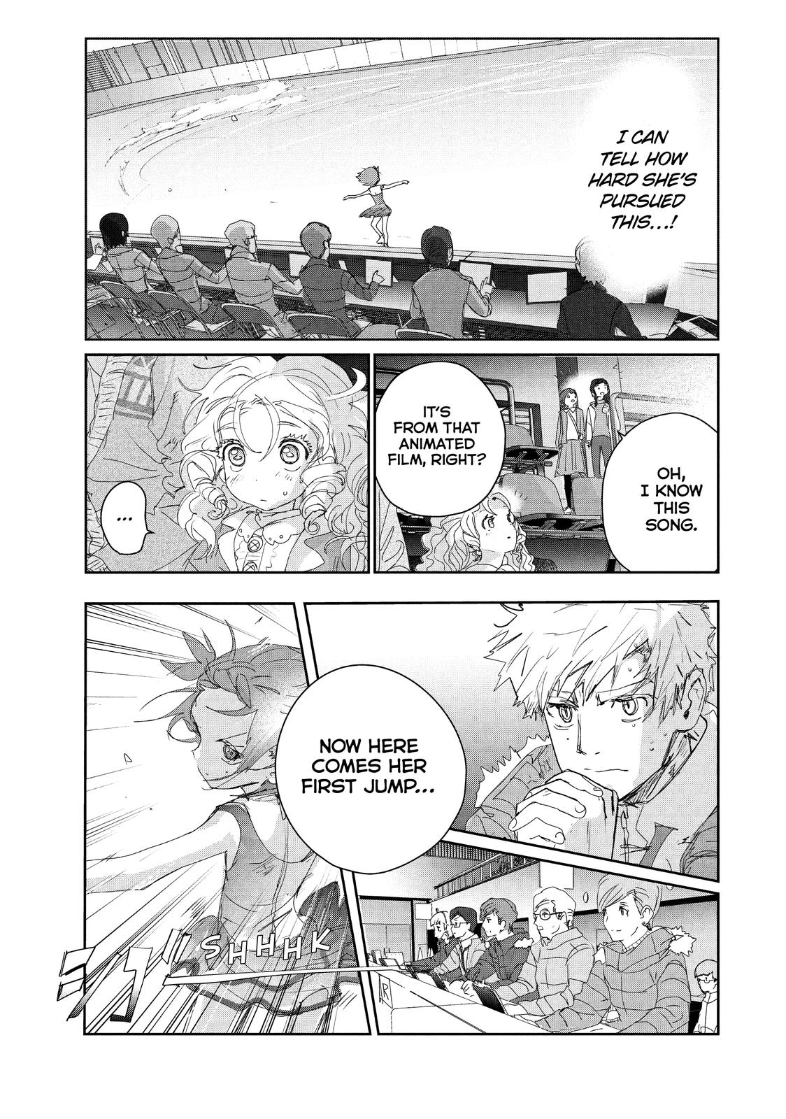 Medalist manga, chapter 20, page 18 of 59