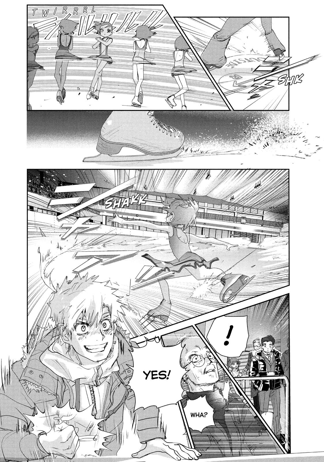 Medalist manga, chapter 20, page 19 of 59