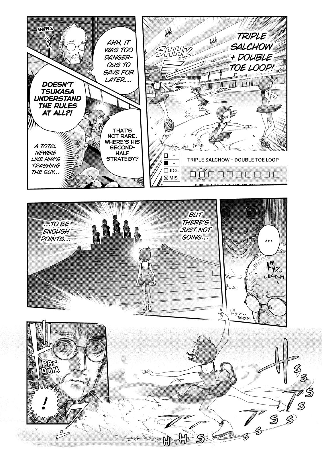 Medalist manga, chapter 20, page 21 of 59