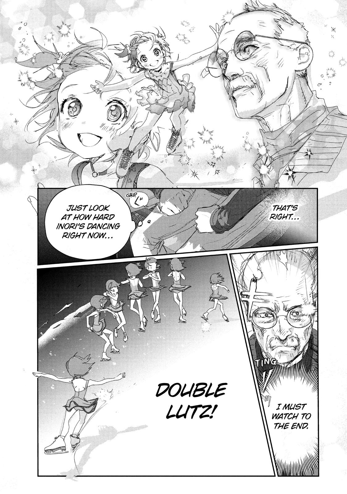 Medalist manga, chapter 20, page 22 of 59