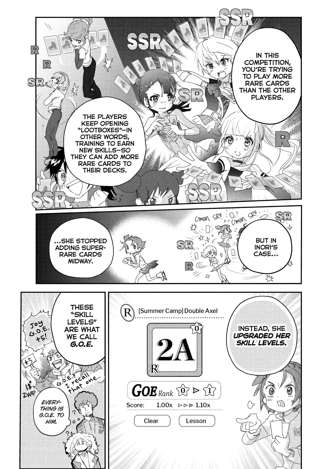 Medalist manga, chapter 20, page 26 of 59