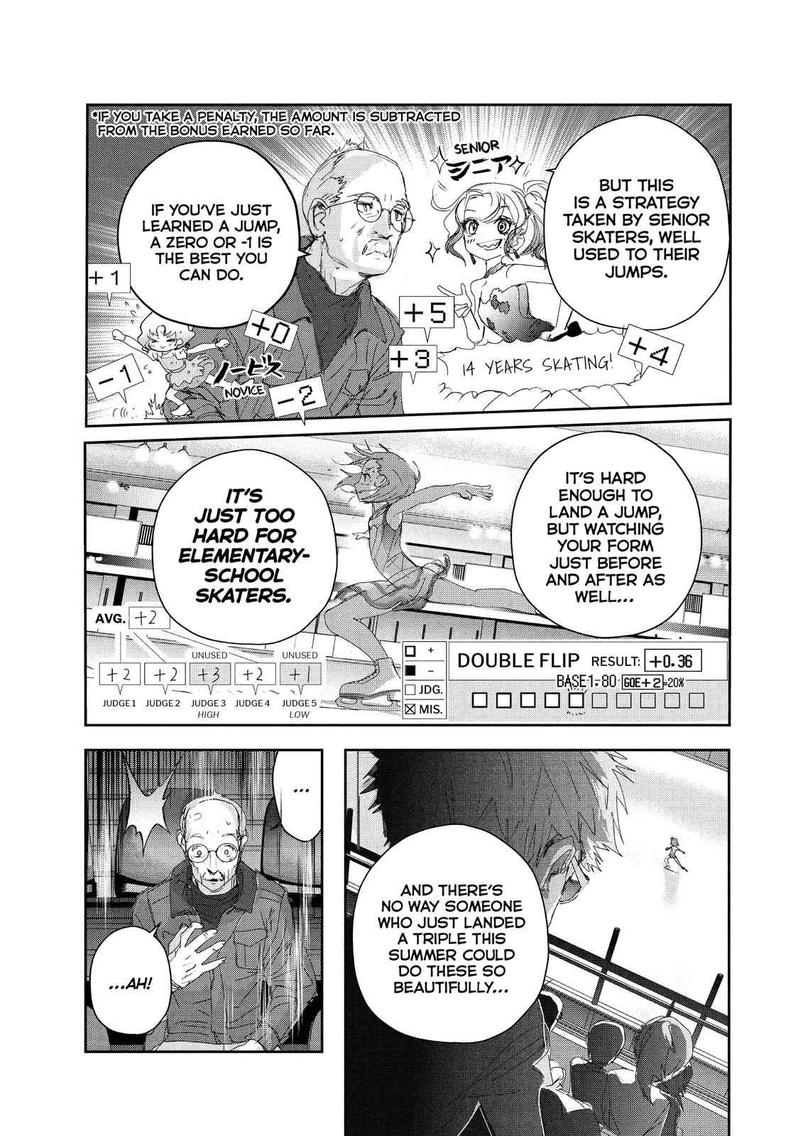 Medalist manga, chapter 20, page 28 of 59