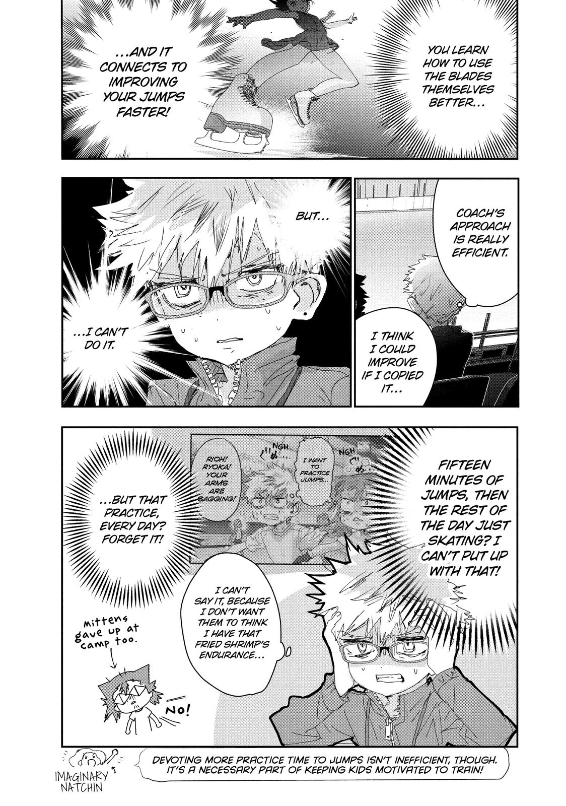 Medalist manga, chapter 20, page 30 of 59