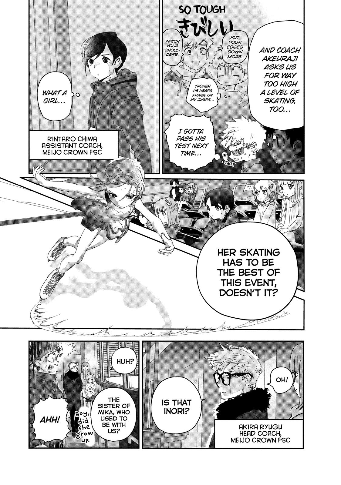 Medalist manga, chapter 20, page 31 of 59