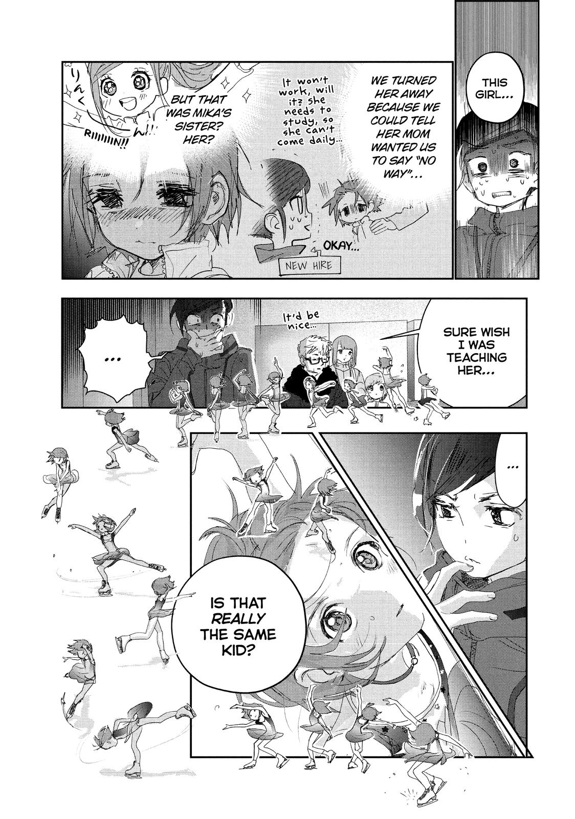 Medalist manga, chapter 20, page 32 of 59