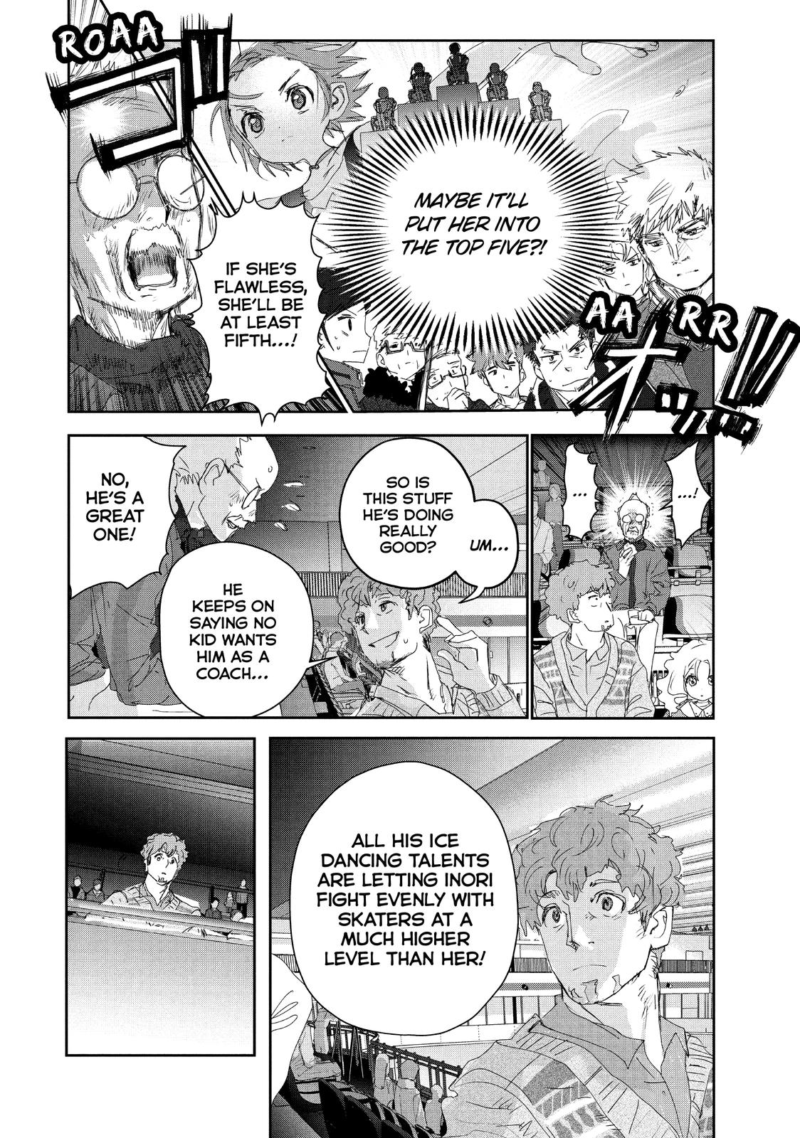Medalist manga, chapter 20, page 35 of 59