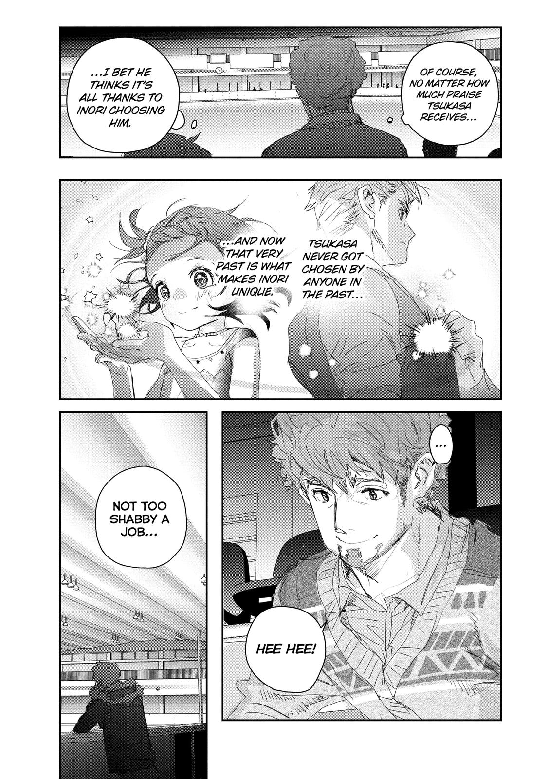 Medalist manga, chapter 20, page 36 of 59