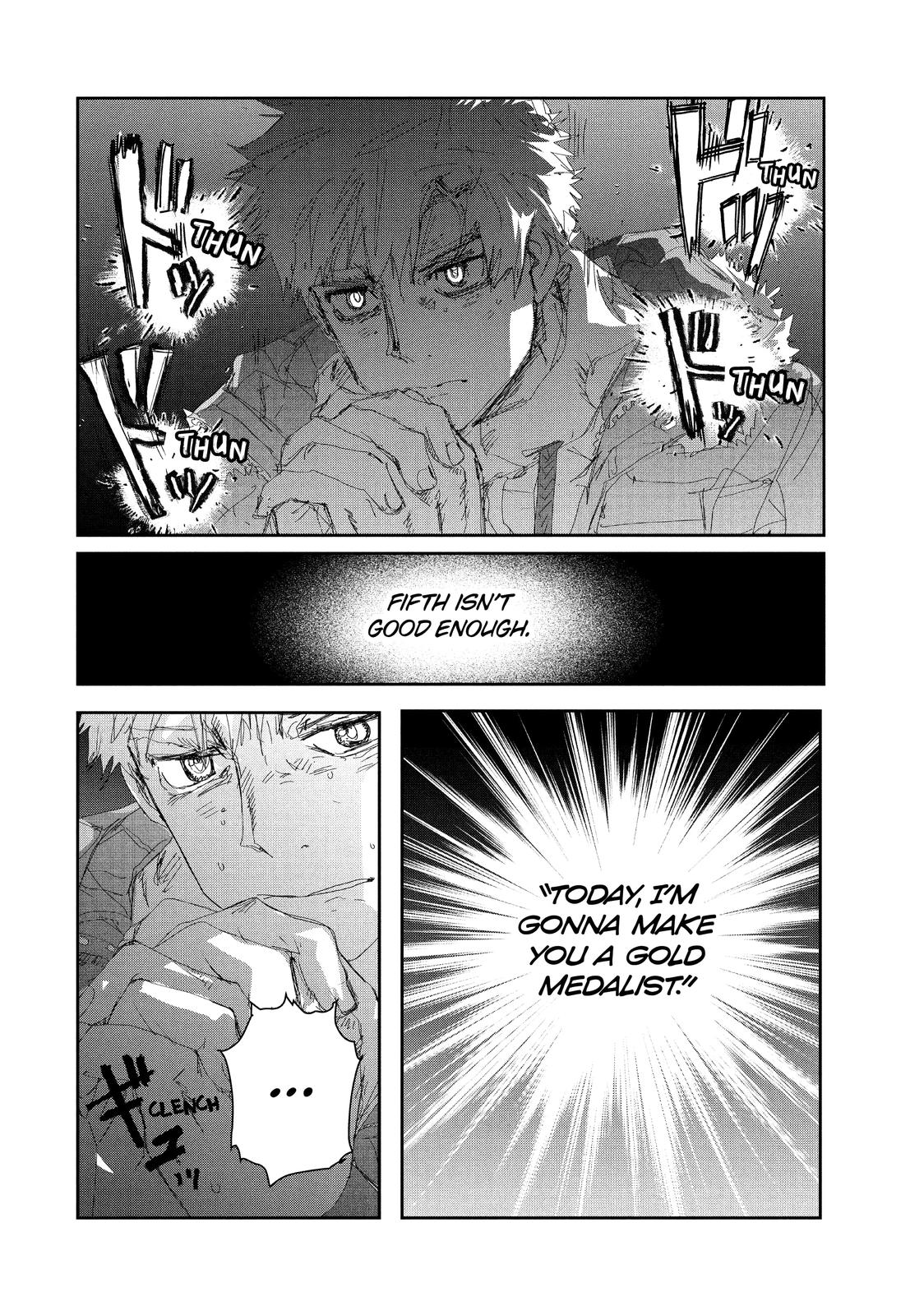 Medalist manga, chapter 20, page 37 of 59