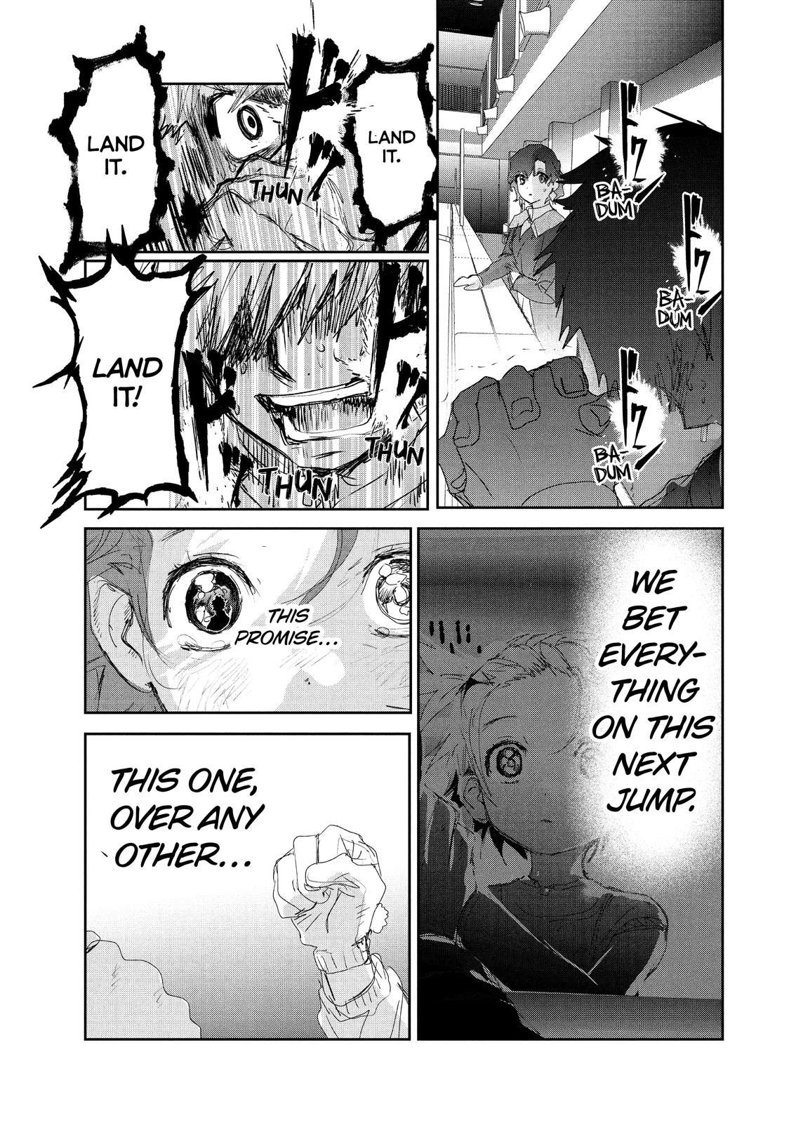 Medalist manga, chapter 20, page 38 of 59