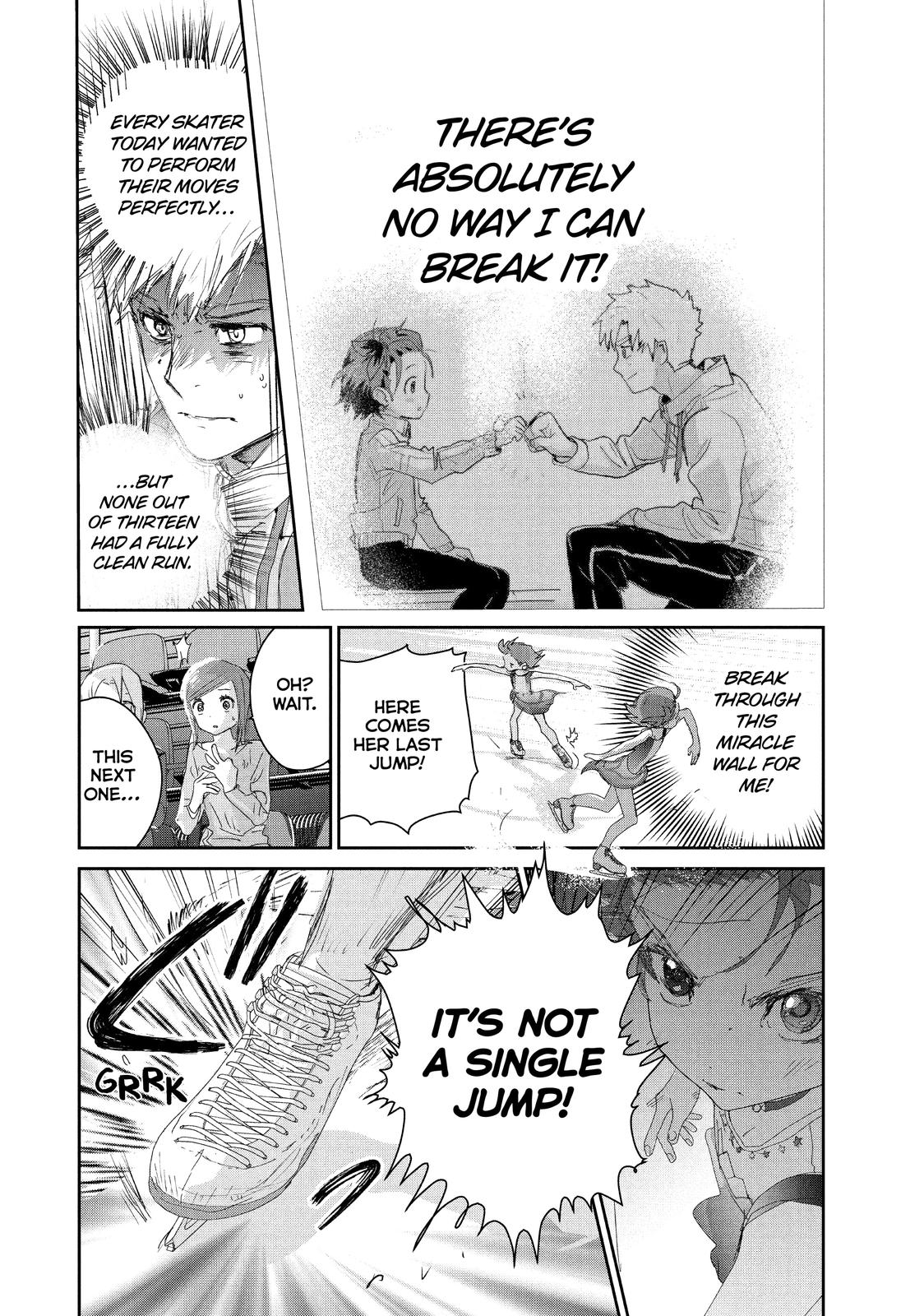 Medalist manga, chapter 20, page 39 of 59