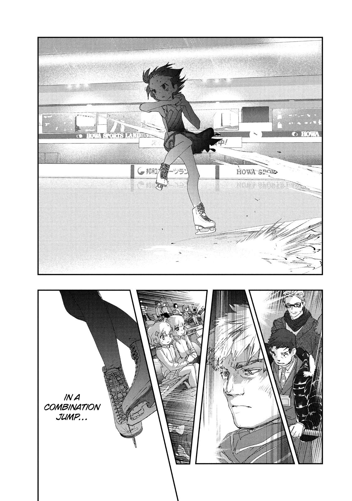 Medalist manga, chapter 20, page 40 of 59