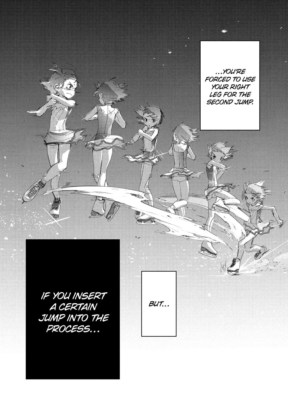 Medalist manga, chapter 20, page 41 of 59