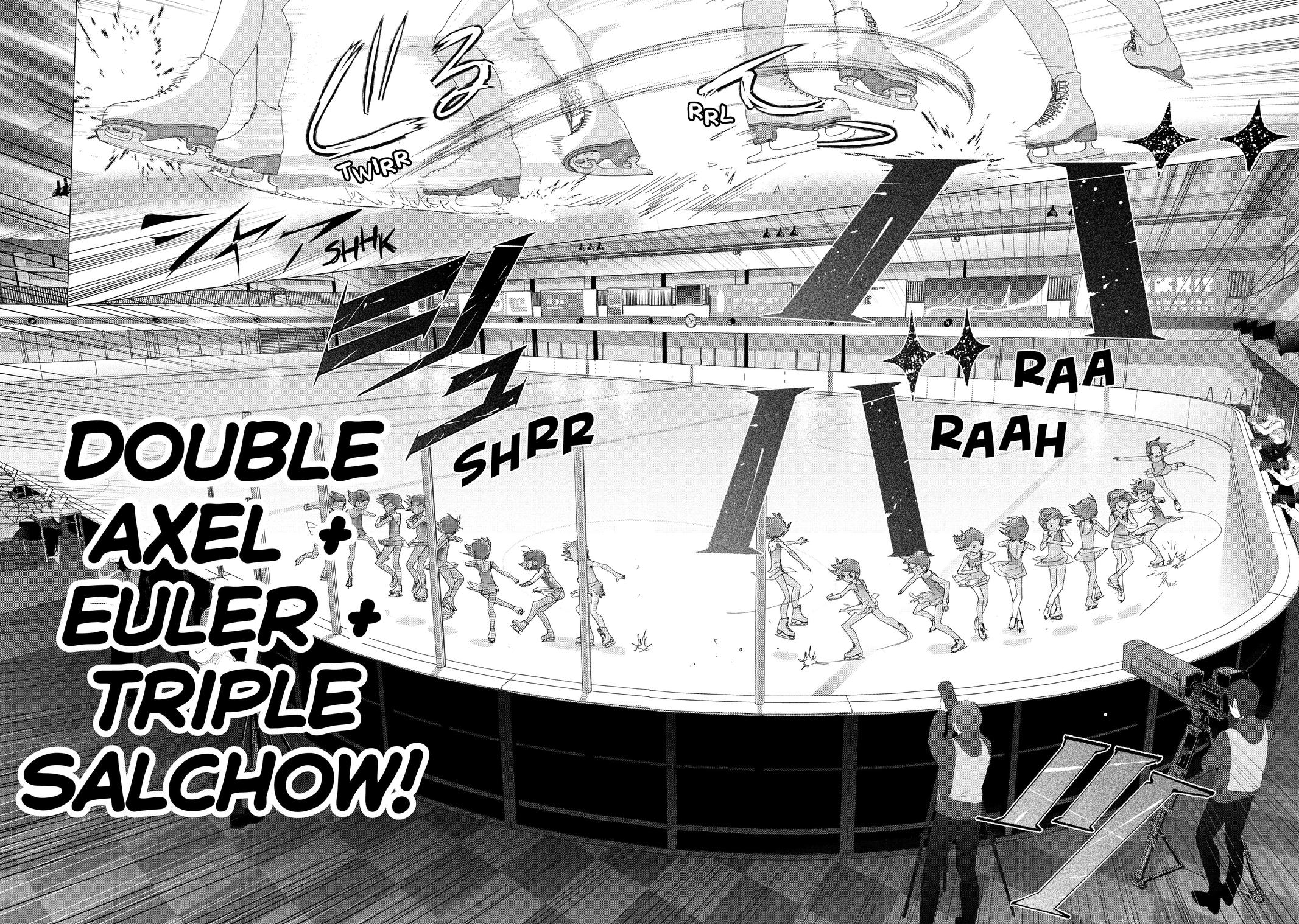 Medalist manga, chapter 20, page 43 of 59