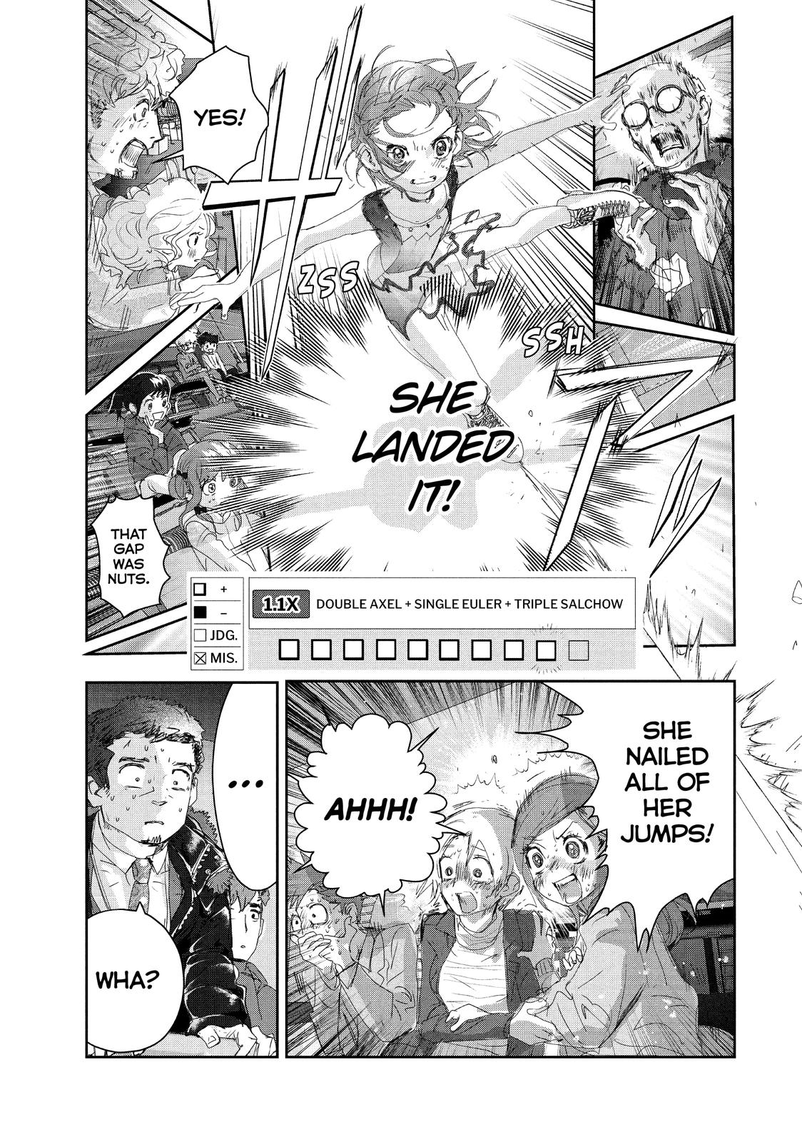 Medalist manga, chapter 20, page 45 of 59