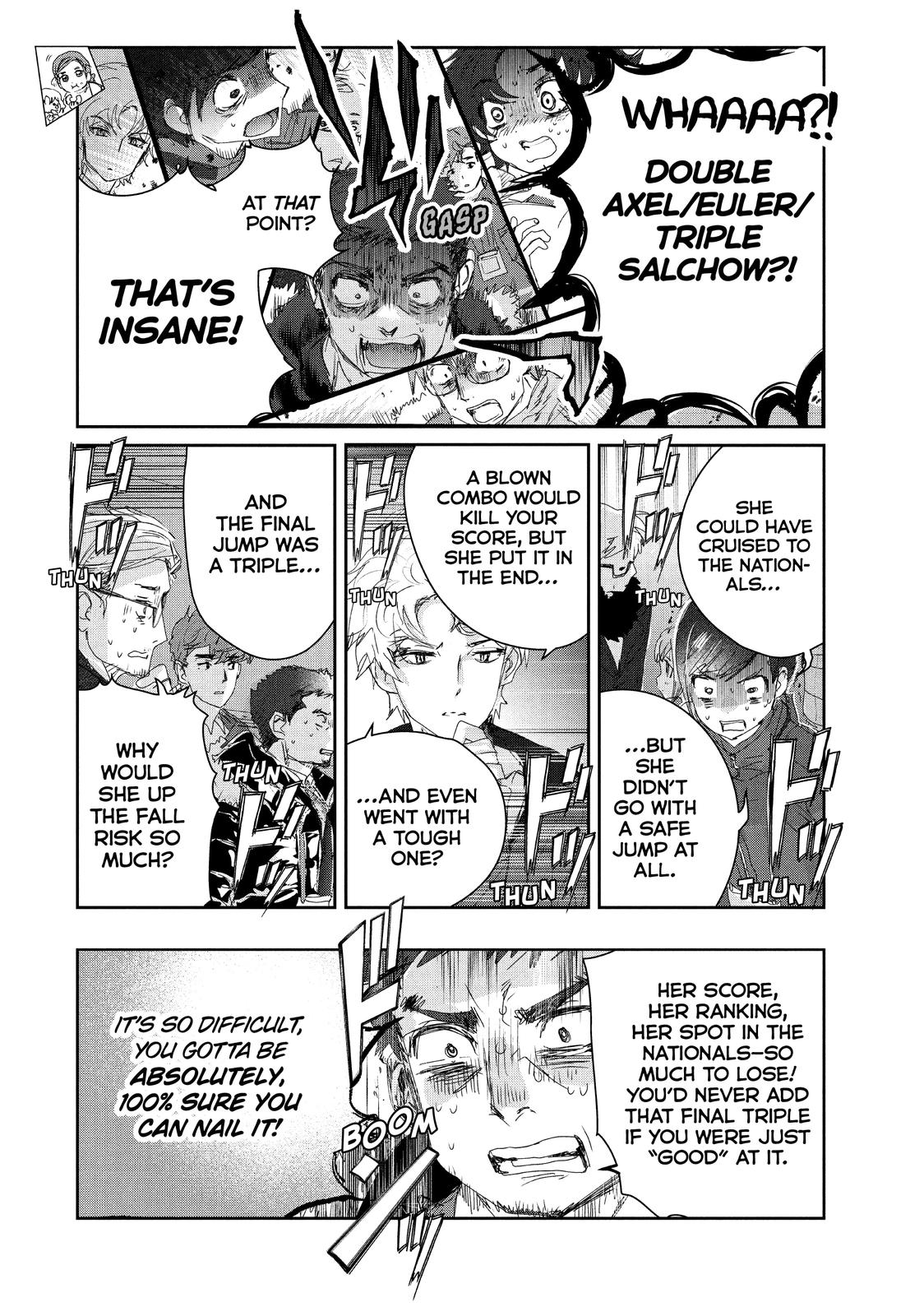 Medalist manga, chapter 20, page 46 of 59