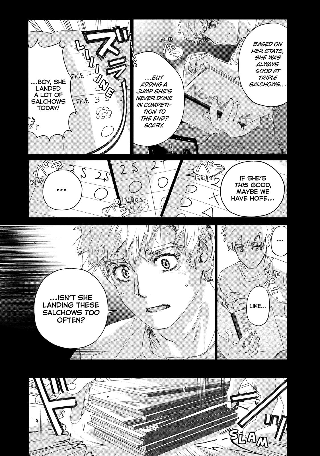 Medalist manga, chapter 20, page 48 of 59