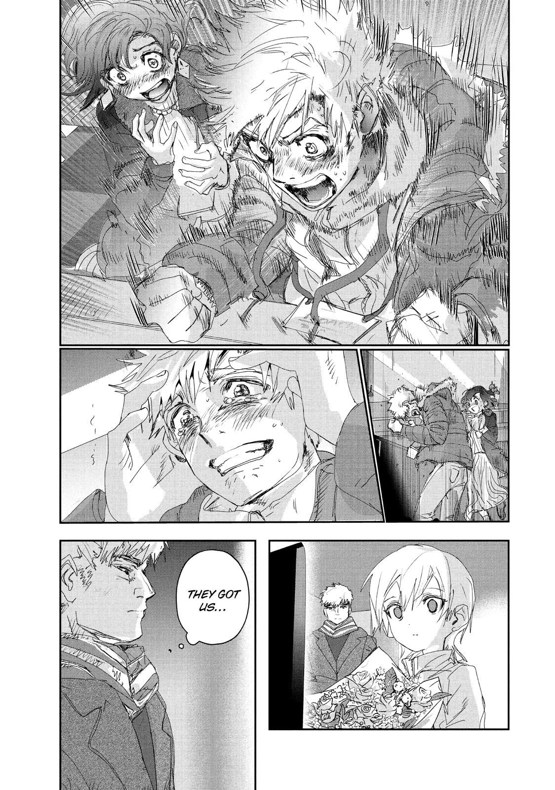 Medalist manga, chapter 20, page 51 of 59