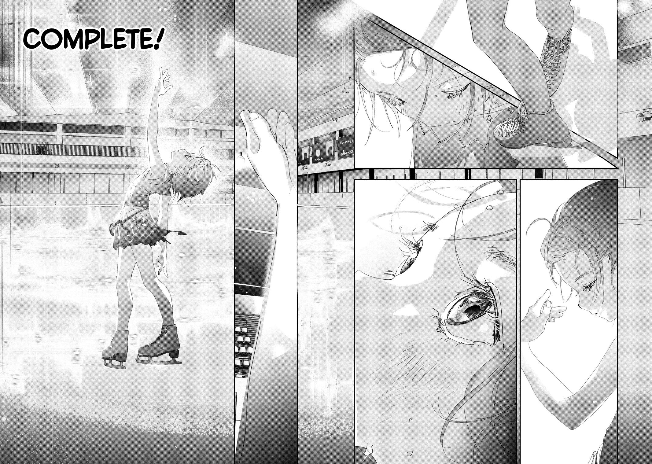 Medalist manga, chapter 20, page 54 of 59