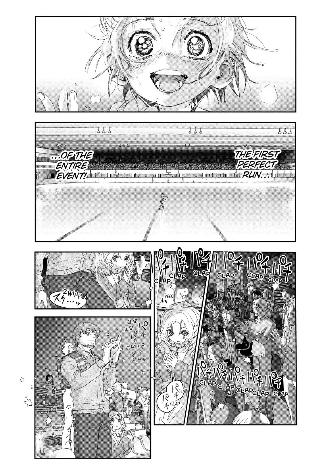 Medalist manga, chapter 20, page 56 of 59