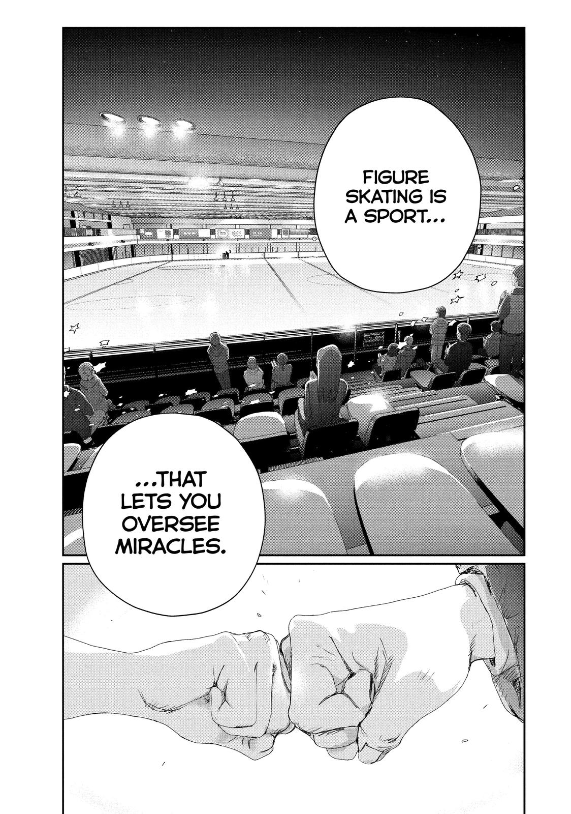 Medalist manga, chapter 20, page 58 of 59