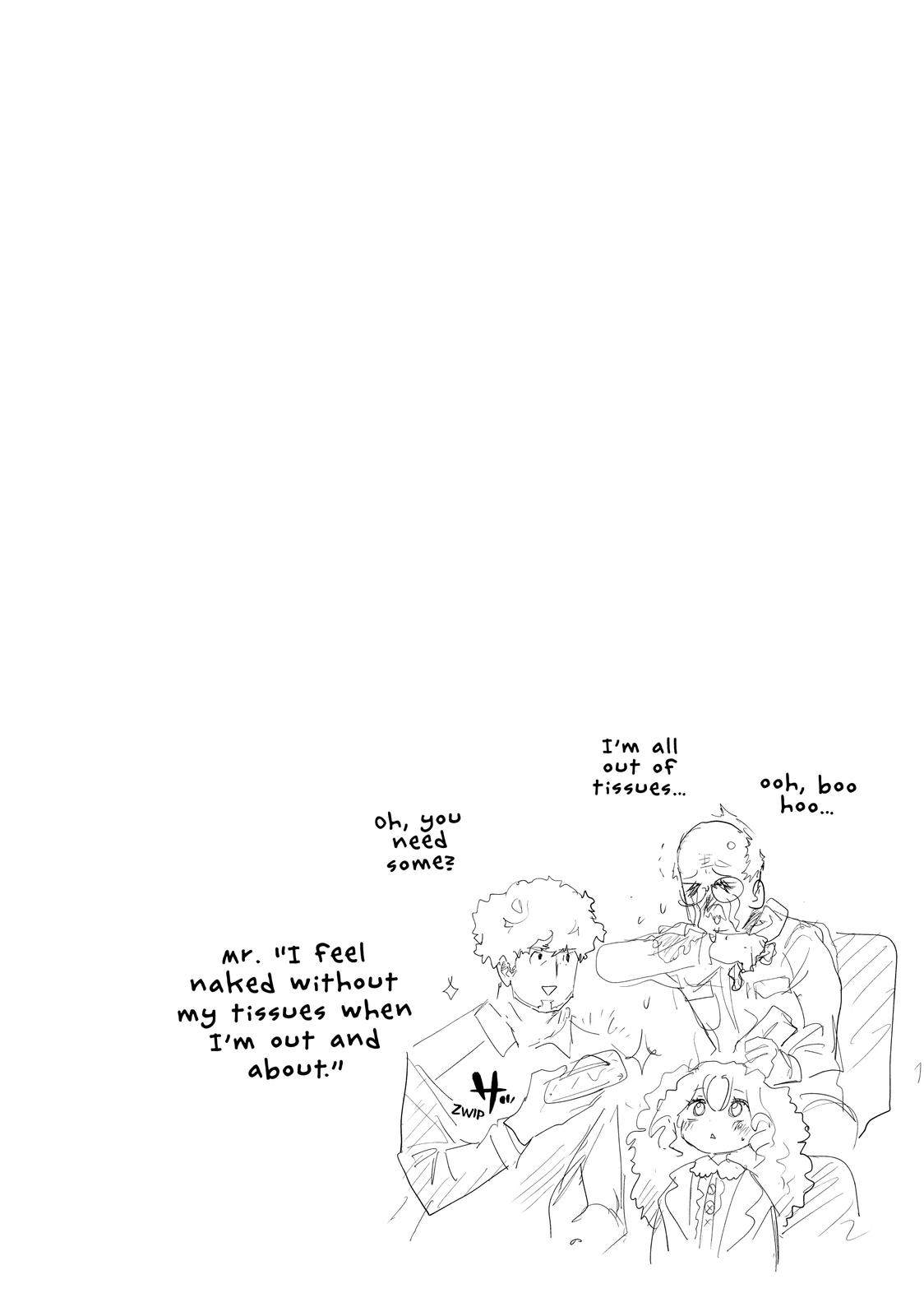 Medalist manga, chapter 20, page 59 of 59