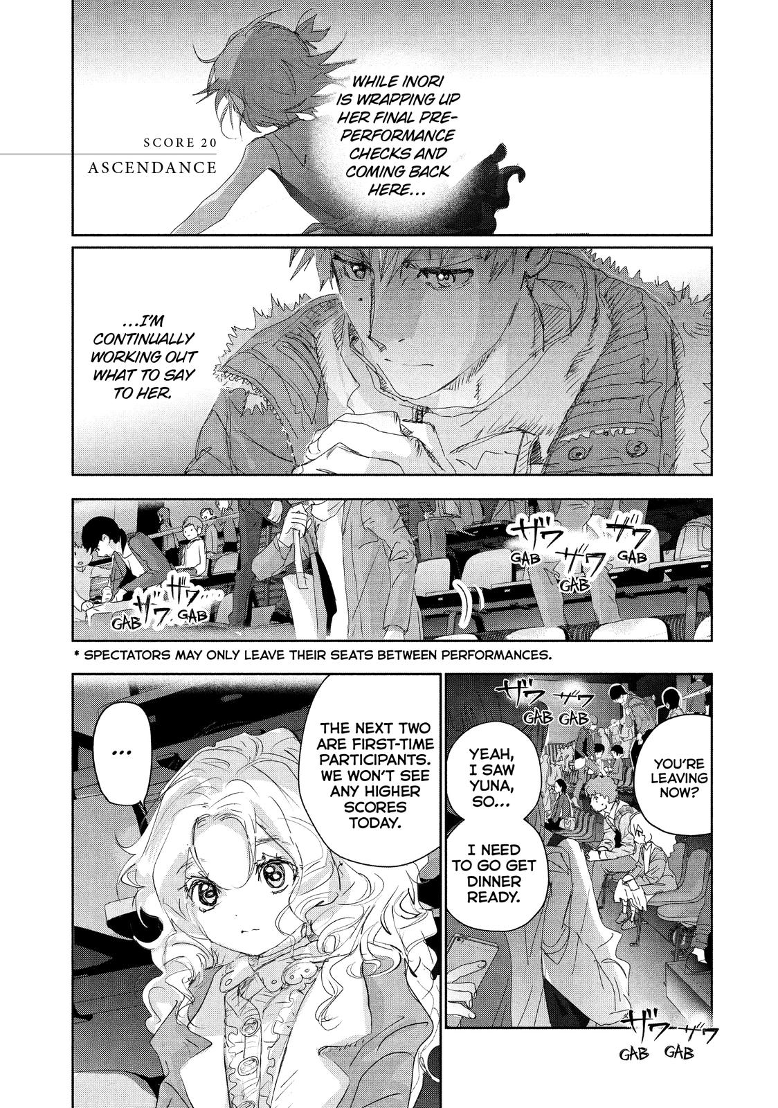 Medalist manga, chapter 20, page 6 of 59