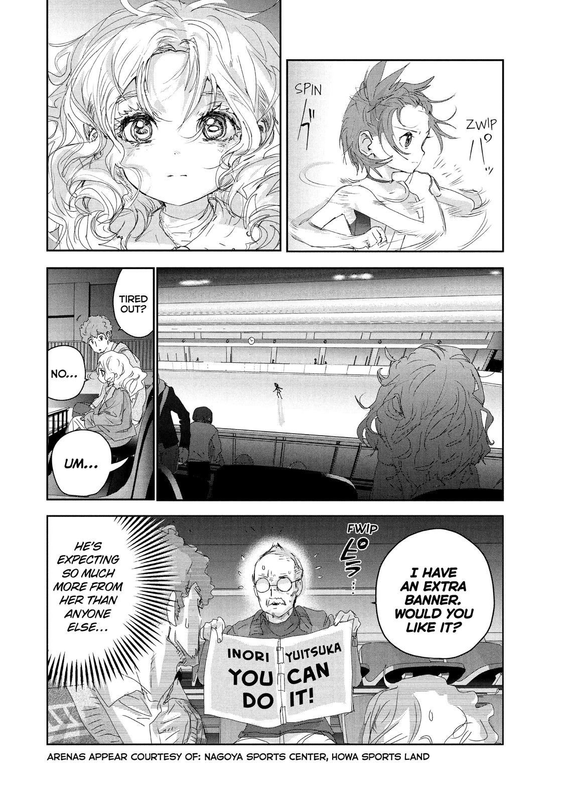 Medalist manga, chapter 20, page 7 of 59