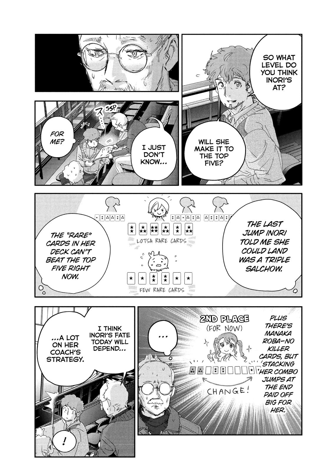 Medalist manga, chapter 20, page 8 of 59