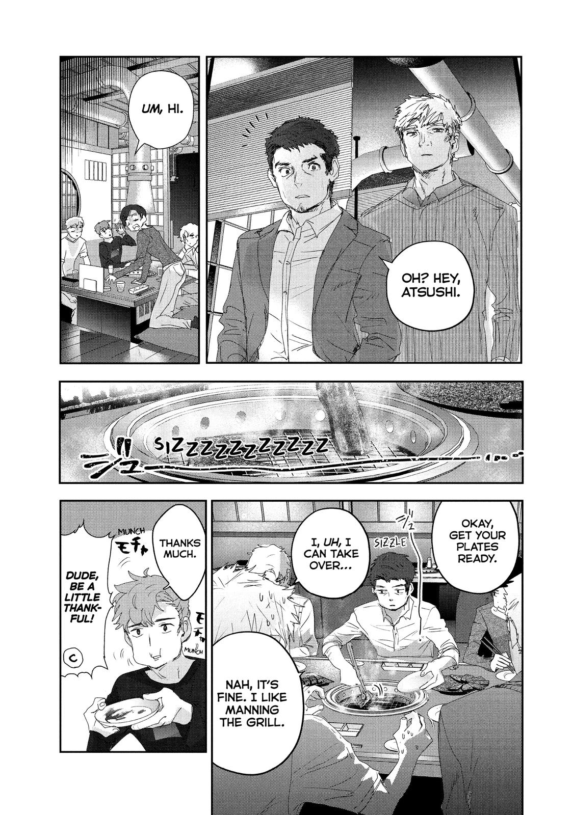 Medalist Chapter 21 page 21 - Chapter 21