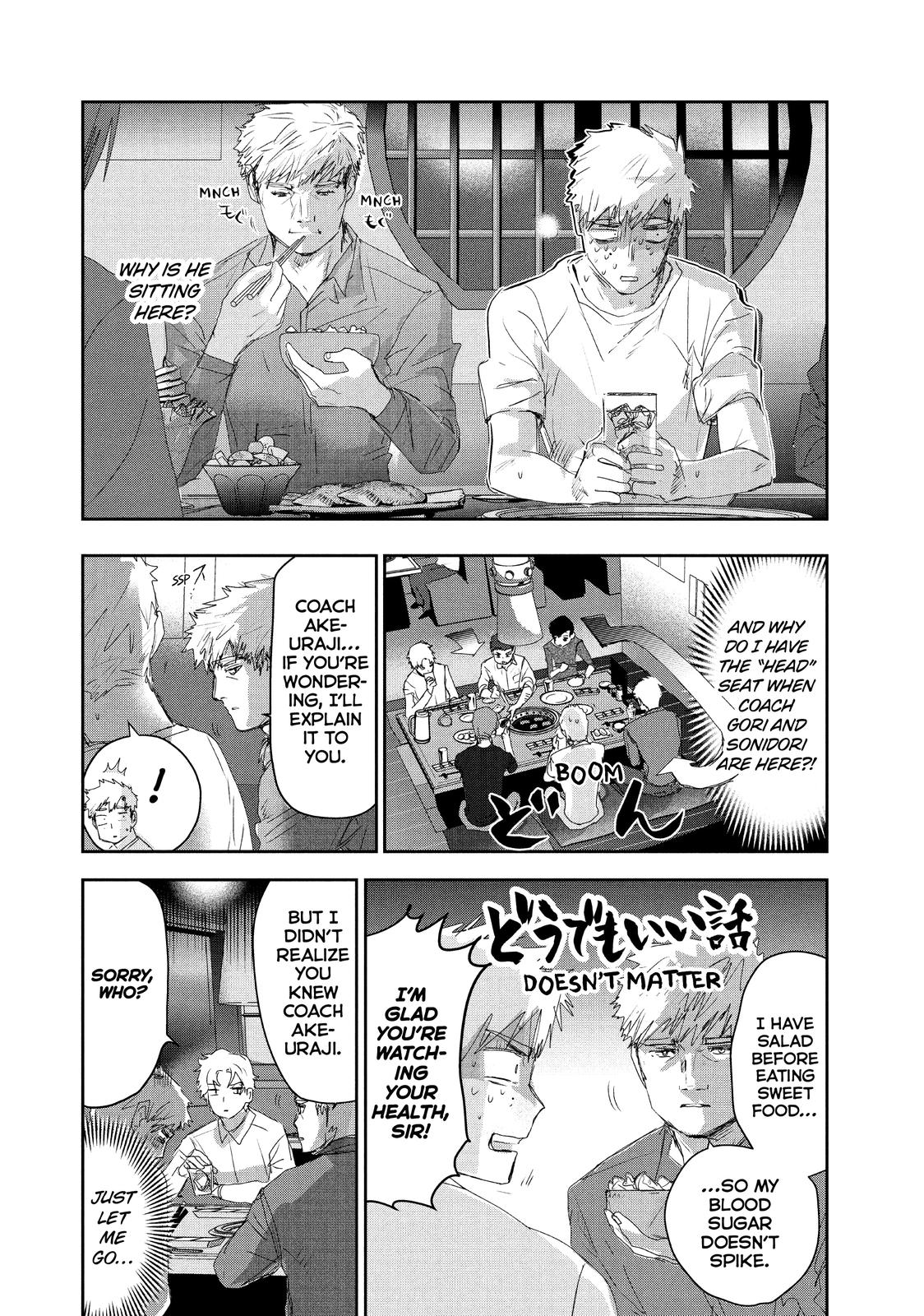 Medalist Chapter 21 page 22 - Chapter 21