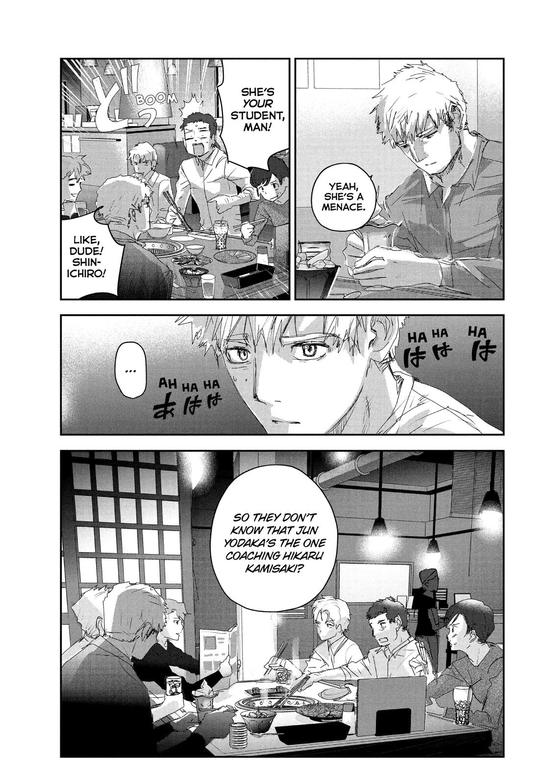Medalist Chapter 21 page 25 - Chapter 21