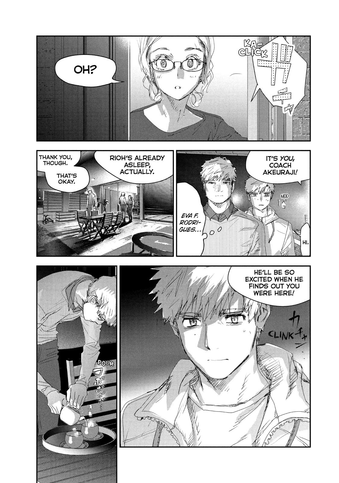 Medalist Chapter 21 page 33 - Chapter 21