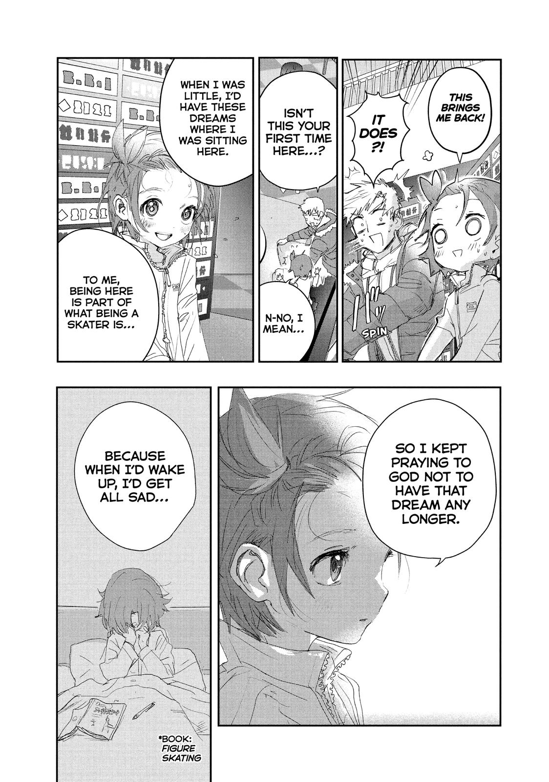 Medalist Chapter 21 page 5 - Chapter 21