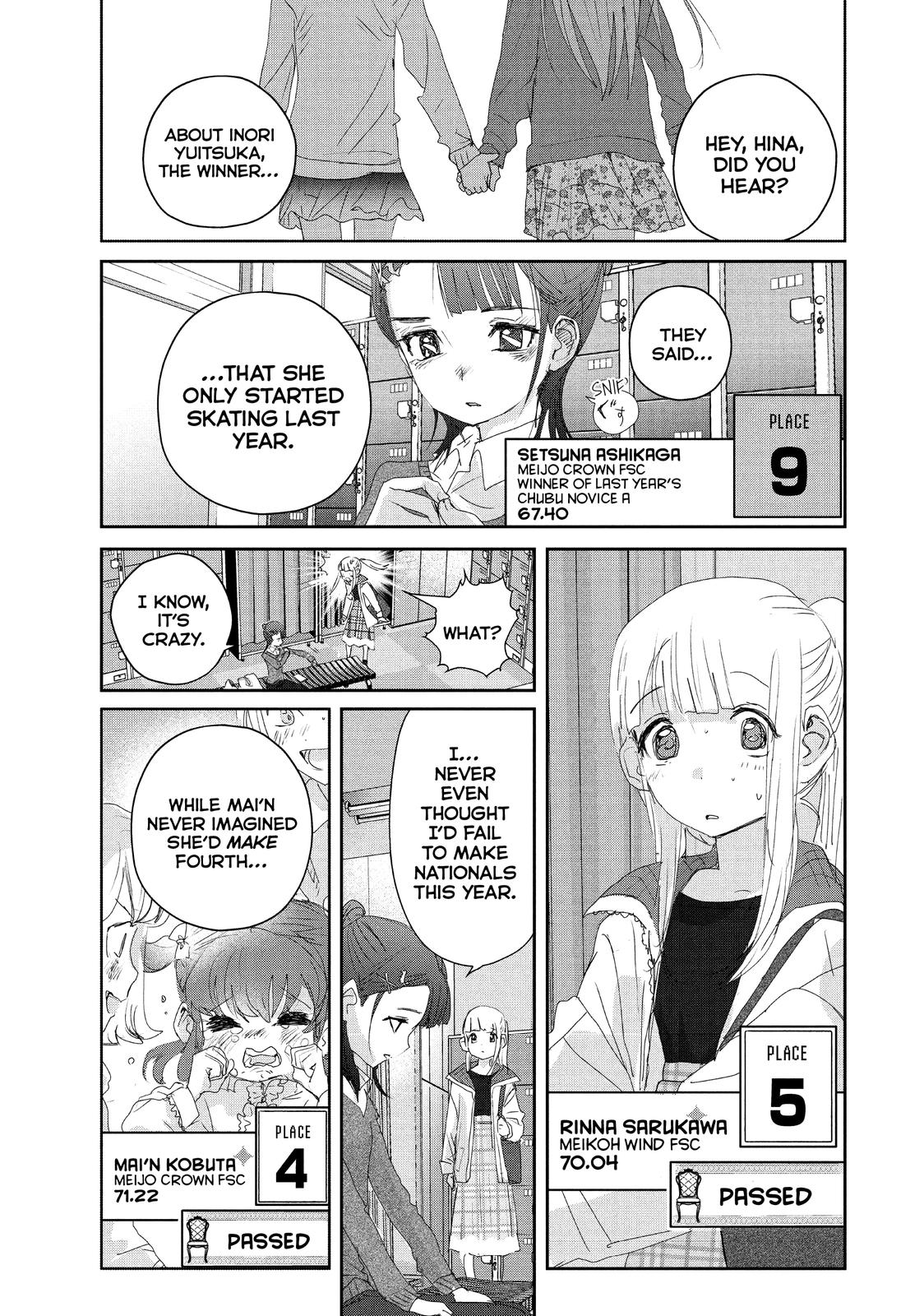Medalist Chapter 21 page 9 - Chapter 21