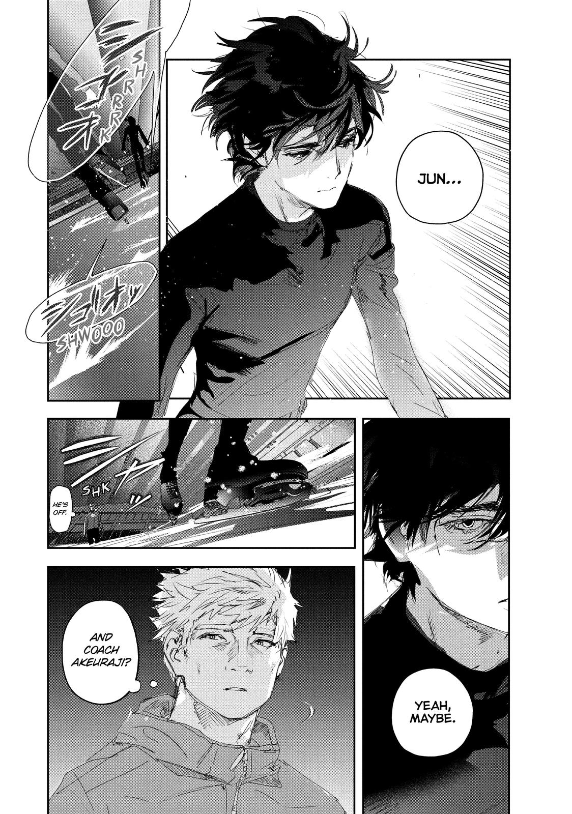Medalist manga, chapter 22, page 10 of 45