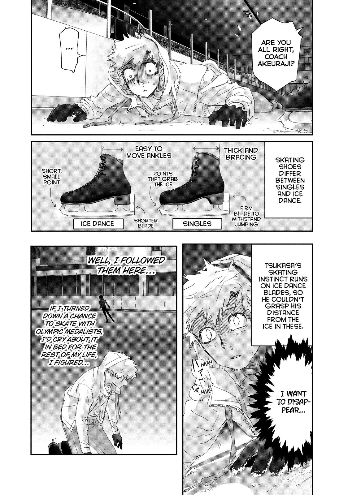 Medalist manga, chapter 22, page 12 of 45