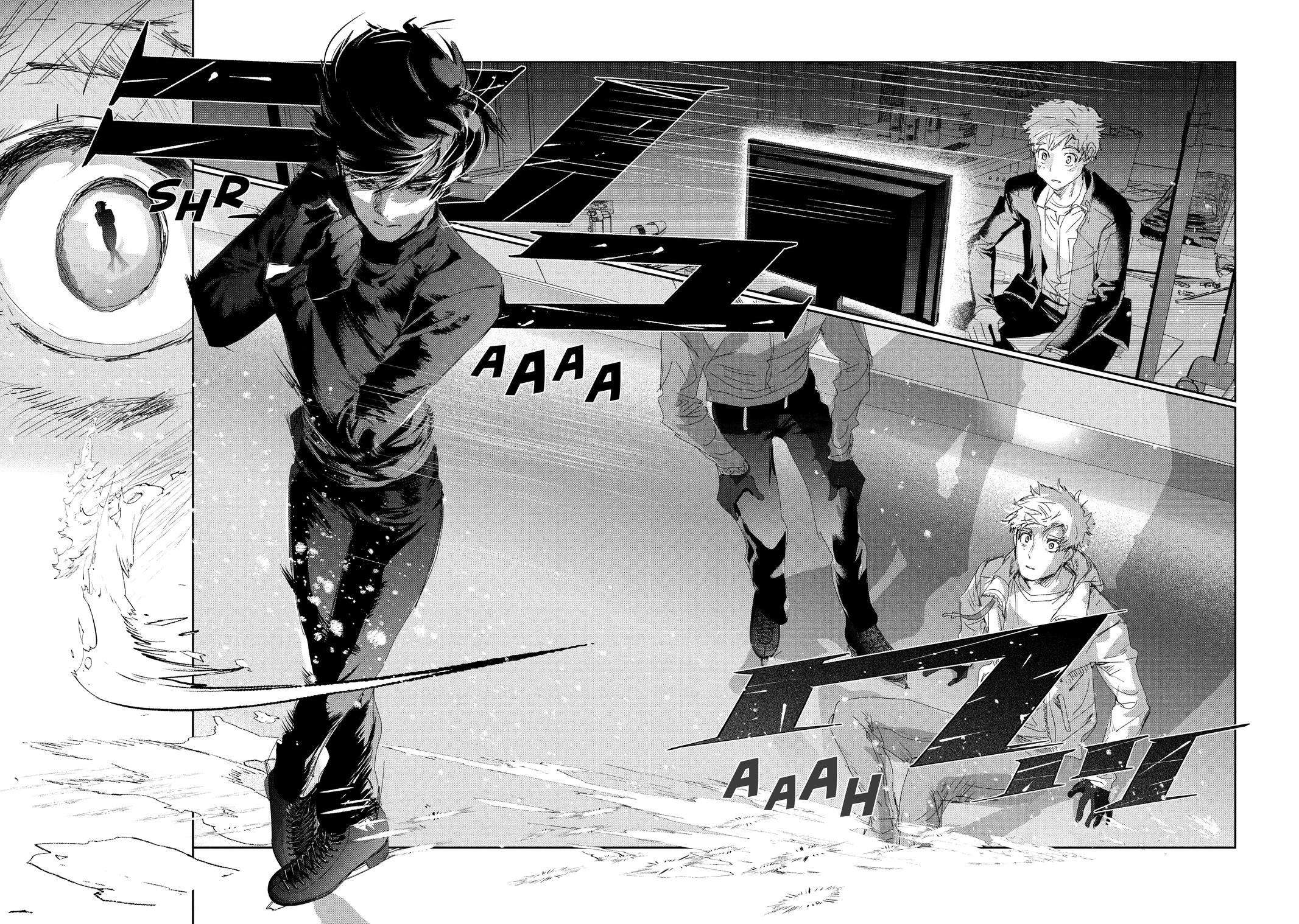 Medalist manga, chapter 22, page 14 of 45