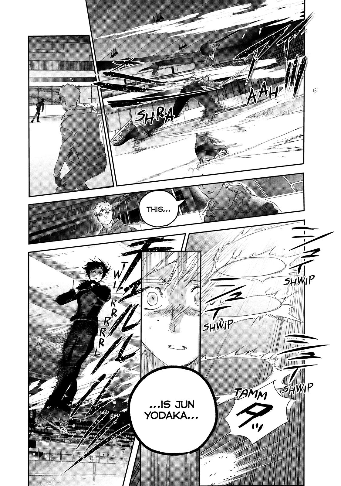 Medalist manga, chapter 22, page 15 of 45