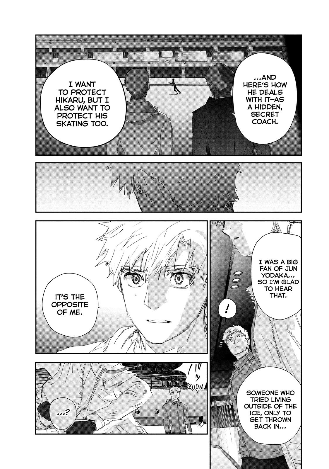 Medalist manga, chapter 22, page 18 of 45