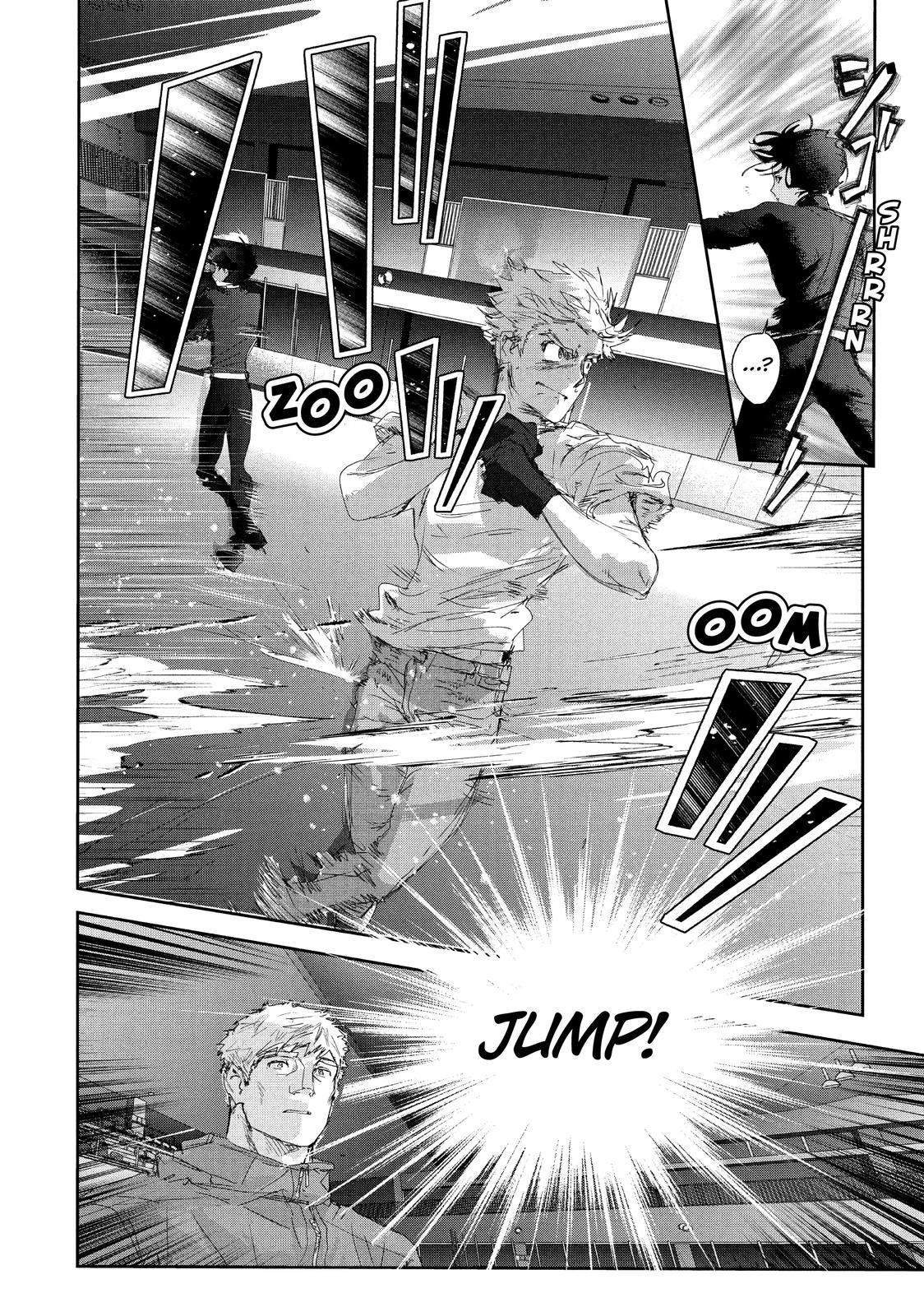 Medalist manga, chapter 22, page 19 of 45