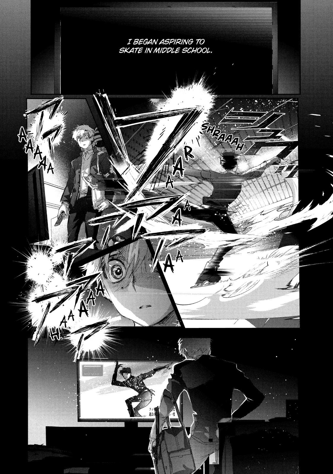 Medalist manga, chapter 22, page 2 of 45