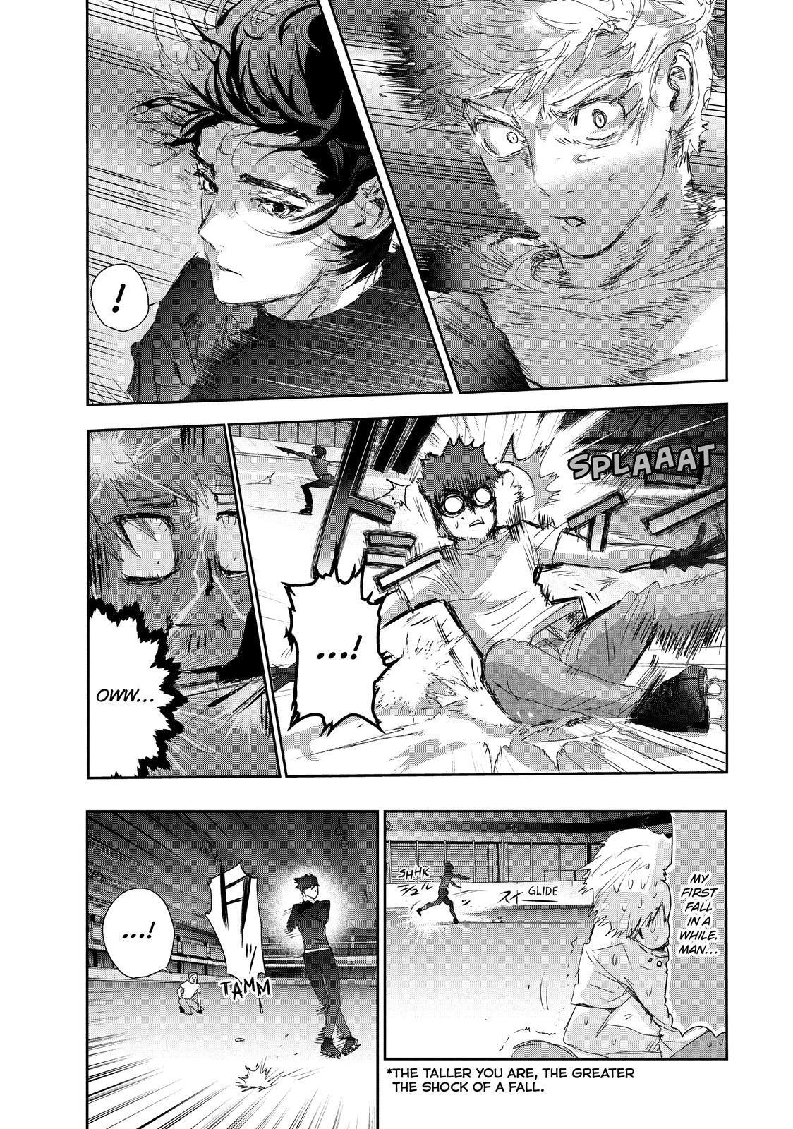 Medalist manga, chapter 22, page 20 of 45