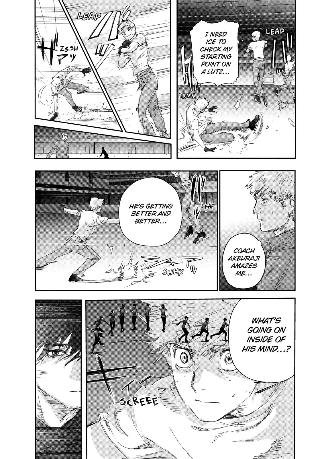 Medalist manga, chapter 22, page 22 of 45