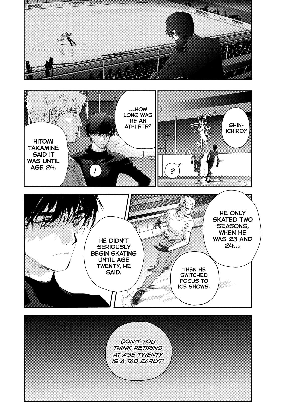 Medalist manga, chapter 22, page 23 of 45