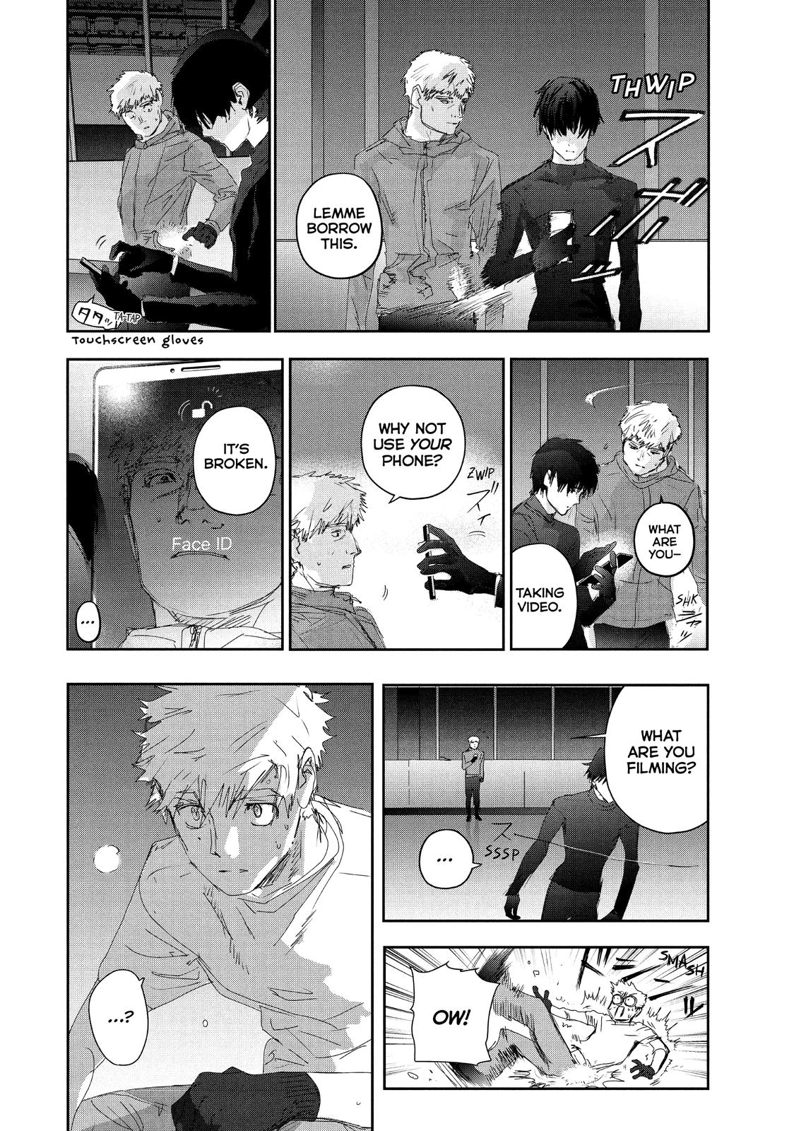 Medalist manga, chapter 22, page 25 of 45